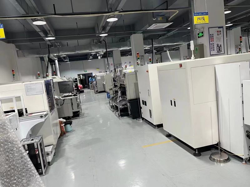 Muz Tech Co.,Ltd productielijn van de fabrikant