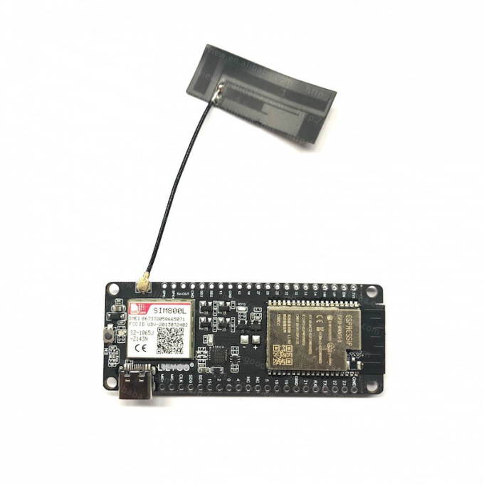 LILYGO TTGO SIM800L Module SIMCOM ESP32-WROVER-B Chipontwikkelingsbord SIM800 SIM800L 0